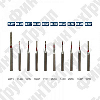 Алмазные боры CR-22F, CD-50F CD-58F нумерация идентична борам MANI 
