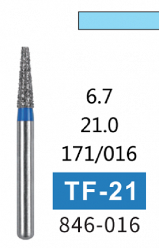 Алмазный бор ТF-21